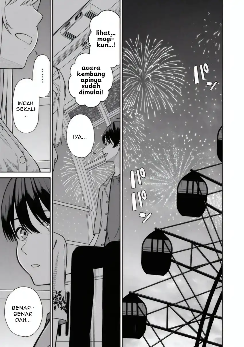 Kanojo ni shitai Joshi Ichii, no Tonari de Mitsuketa Amari-chan Chapter 7.2 Gambar 7