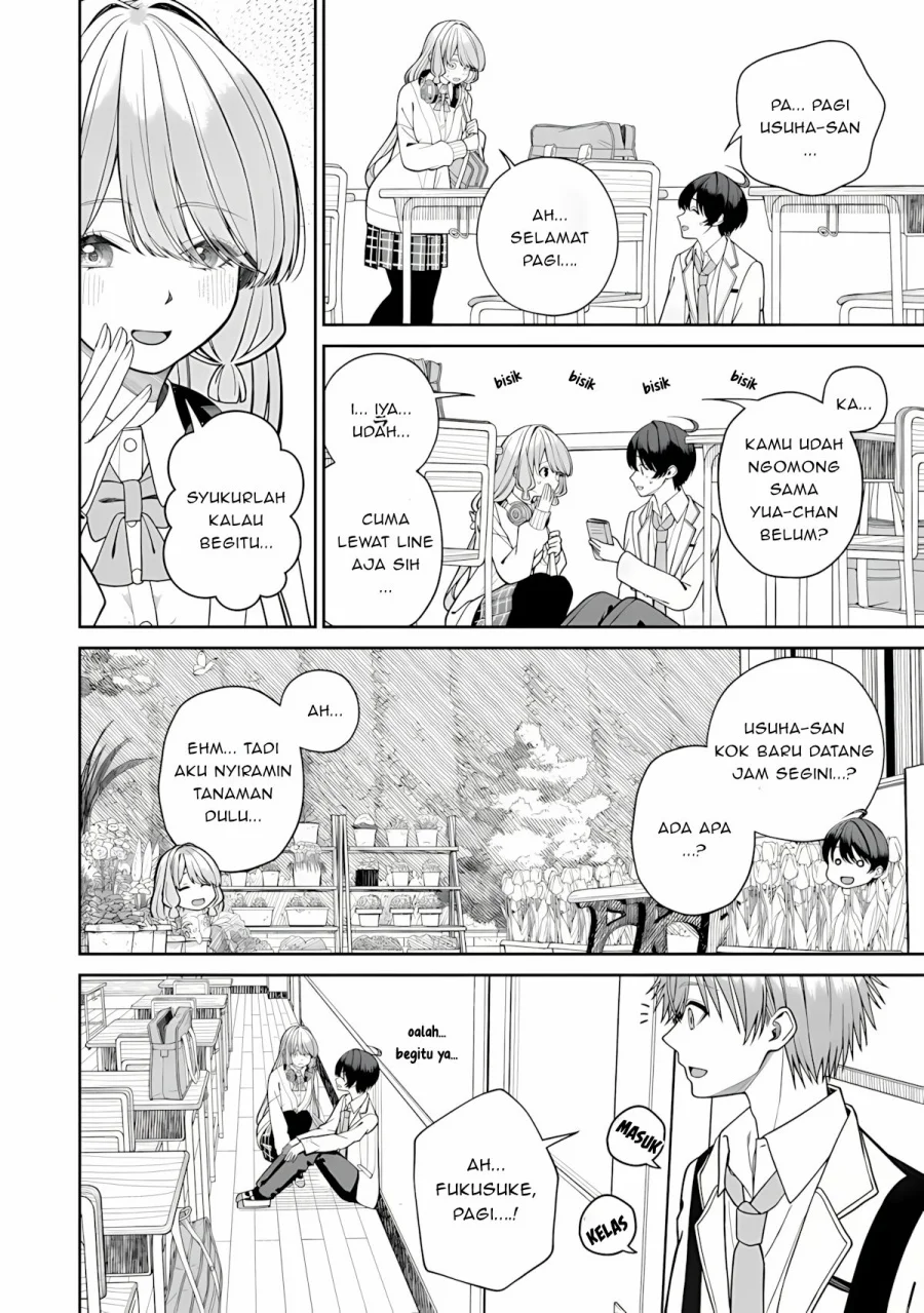 Kanojo ni shitai Joshi Ichii, no Tonari de Mitsuketa Amari-chan Chapter 8.1 Gambar 7