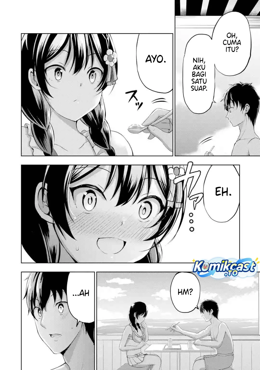Kanojo no Imouto to Kisu wo Shita Chapter 17 Gambar 10