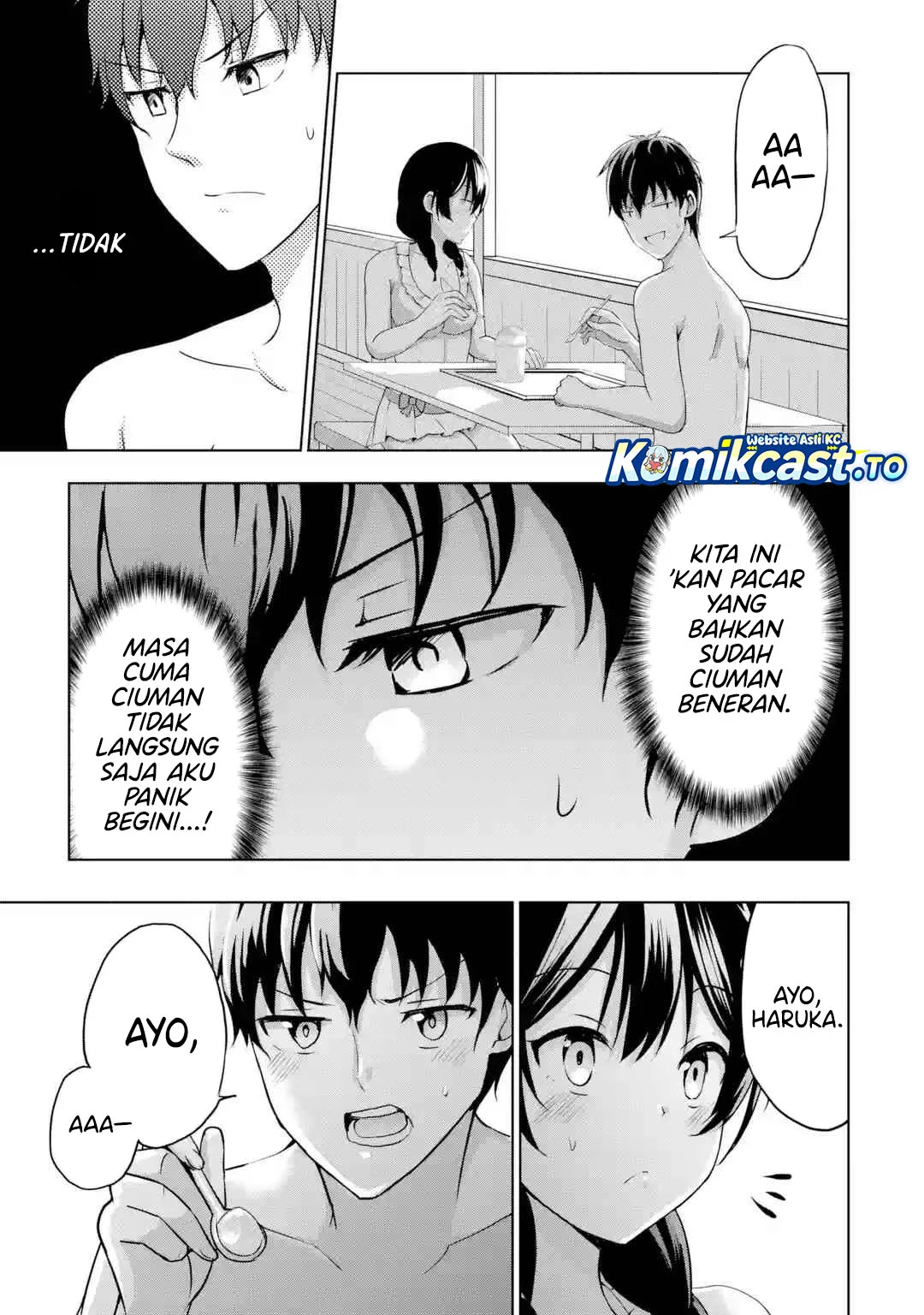 Kanojo no Imouto to Kisu wo Shita Chapter 17 Gambar 11