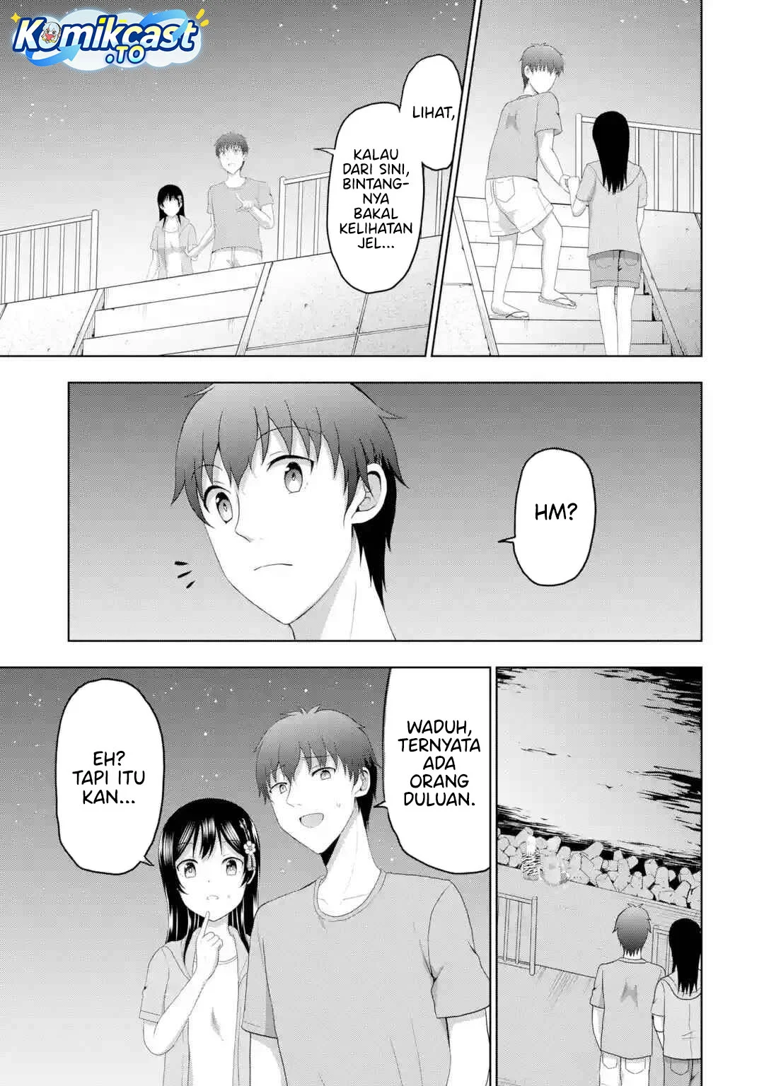 Kanojo no Imouto to Kisu wo Shita Chapter 18 Gambar 7