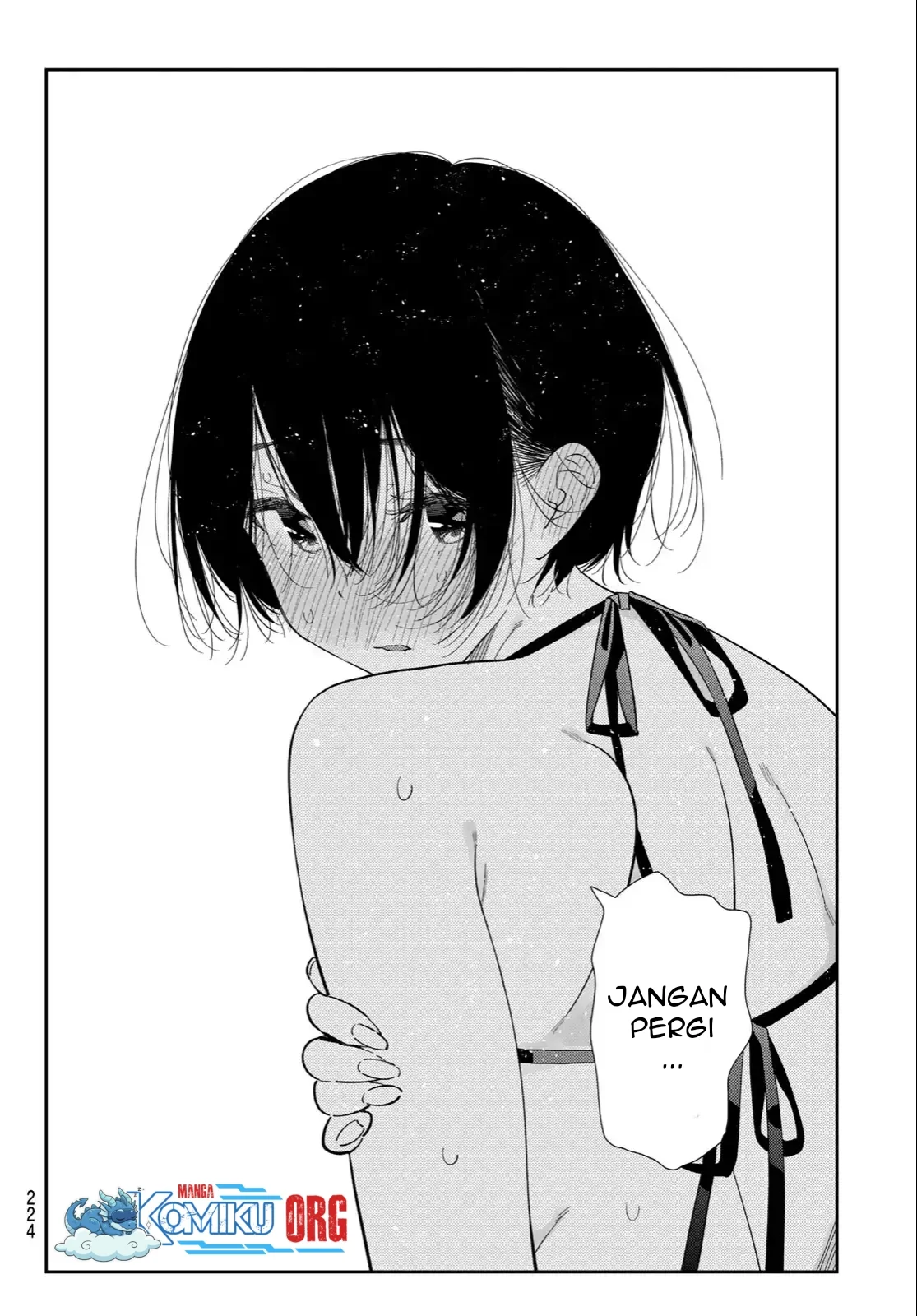 Kanojo Okarishimasu Chapter 403 Gambar 7