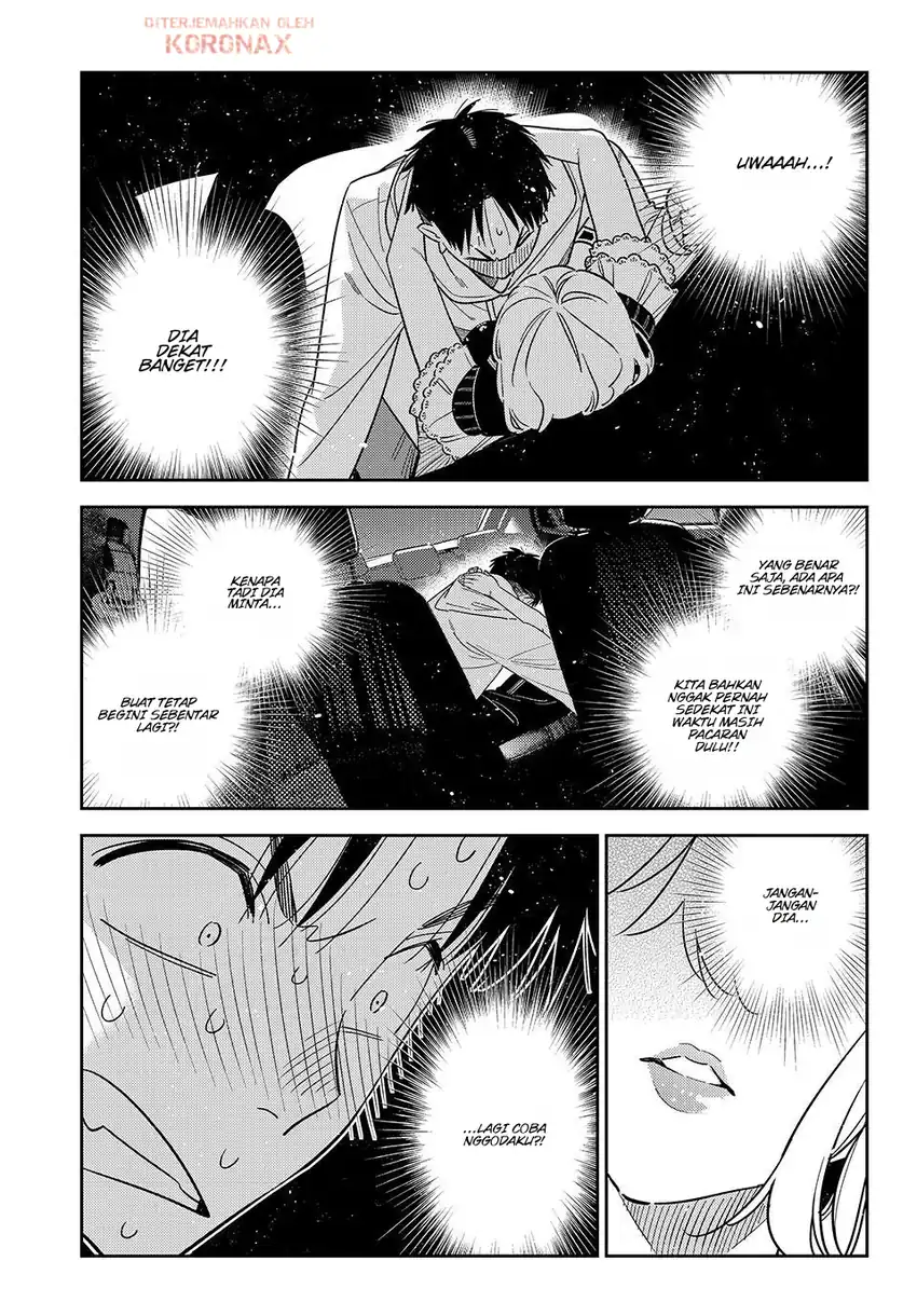 Kanojo Okarishimasu Chapter 416 Gambar 7