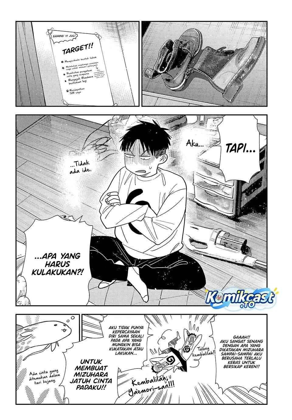 Kanojo Okarishimasu Chapter 418 Gambar 7