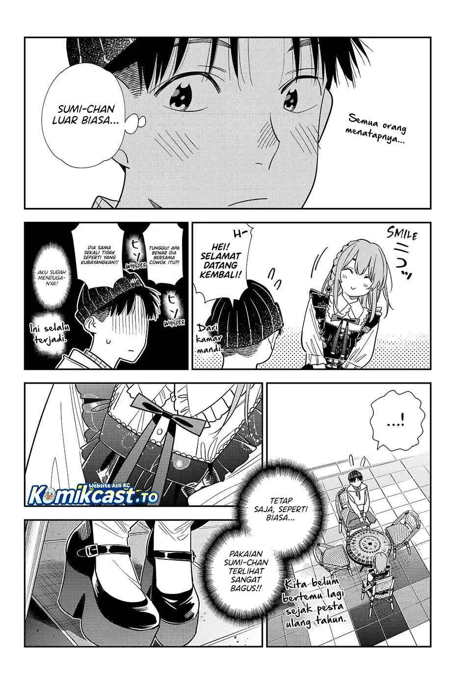 Kanojo Okarishimasu Chapter 419 Gambar 7