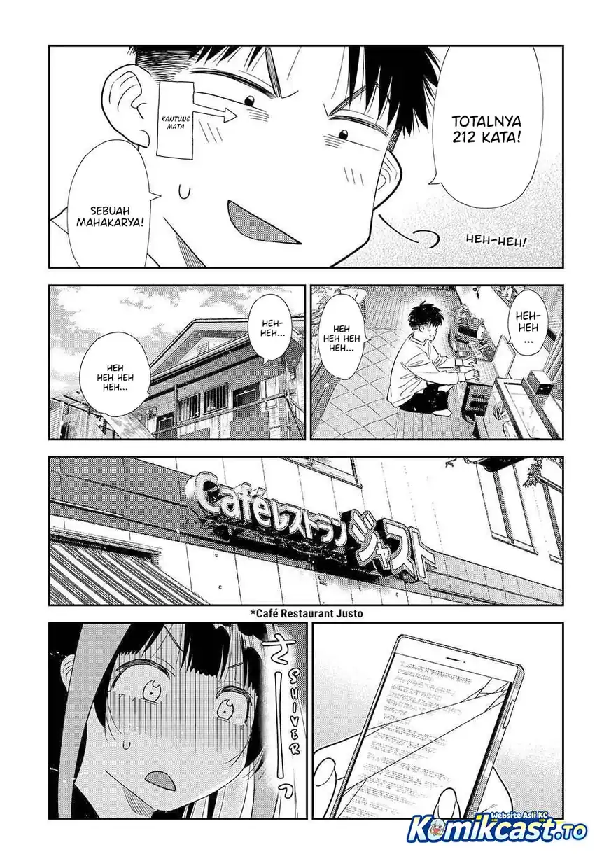 Kanojo Okarishimasu Chapter 422 Gambar 8