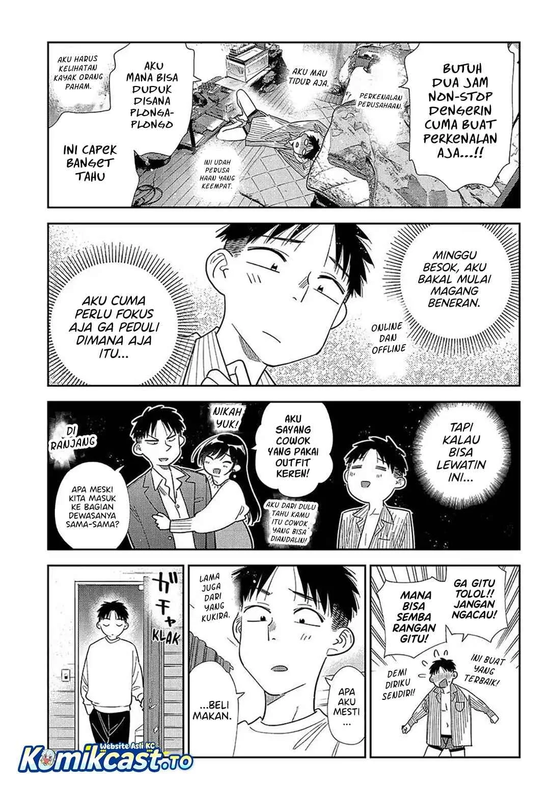 Kanojo Okarishimasu Chapter 424 Gambar 8