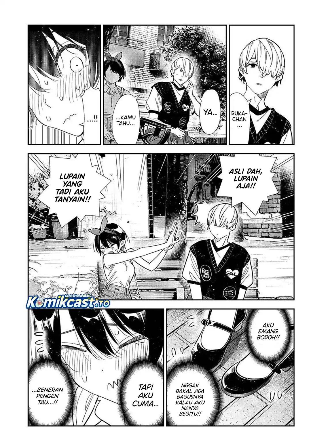 Kanojo Okarishimasu Chapter 429 Gambar 8