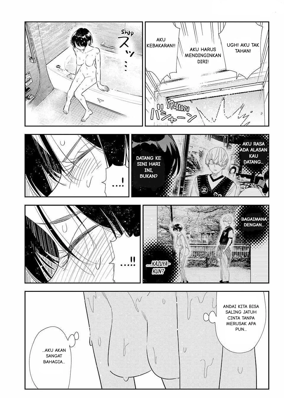 Kanojo Okarishimasu Chapter 433 Gambar 7
