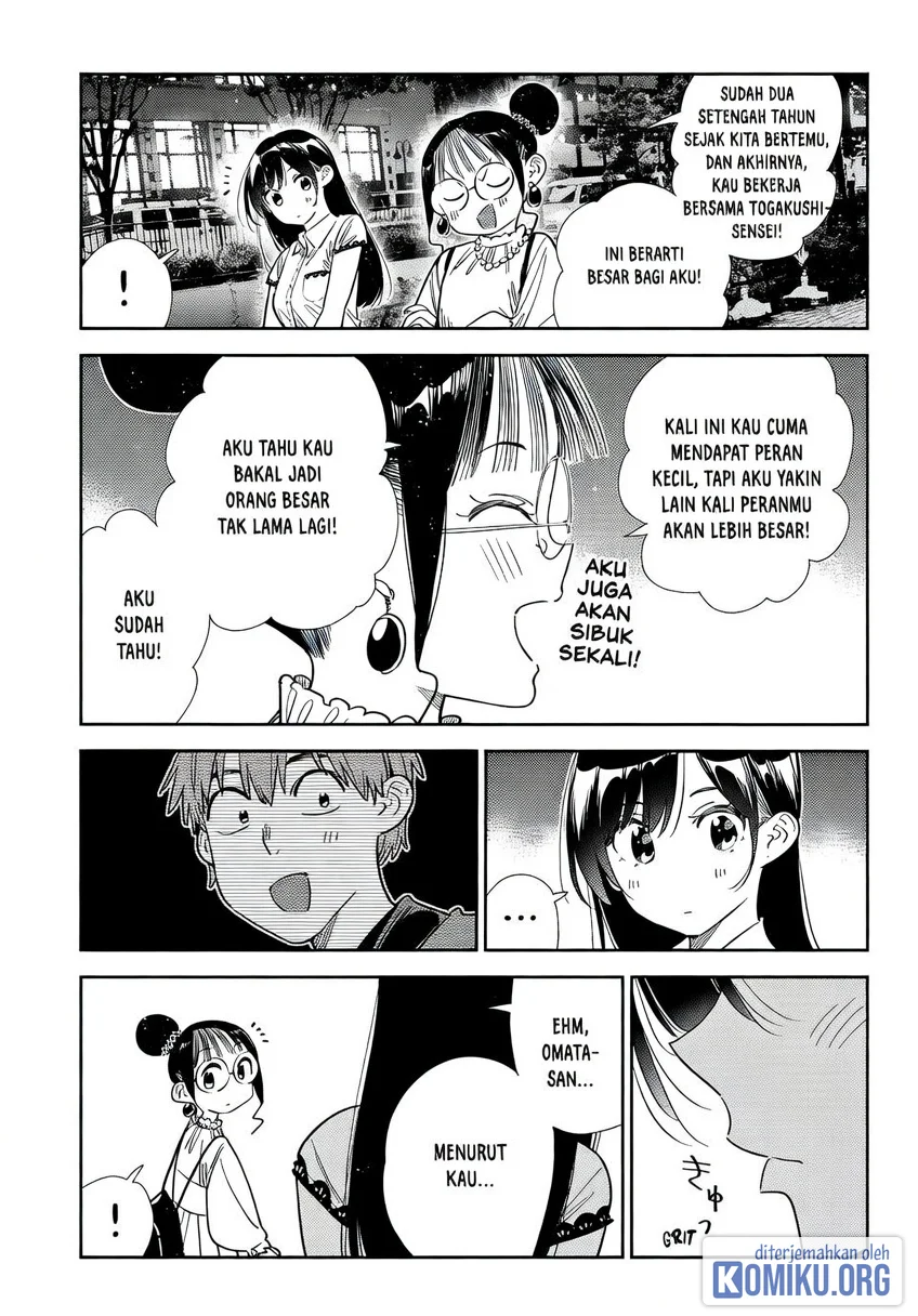 Kanojo Okarishimasu Chapter 436 Gambar 7