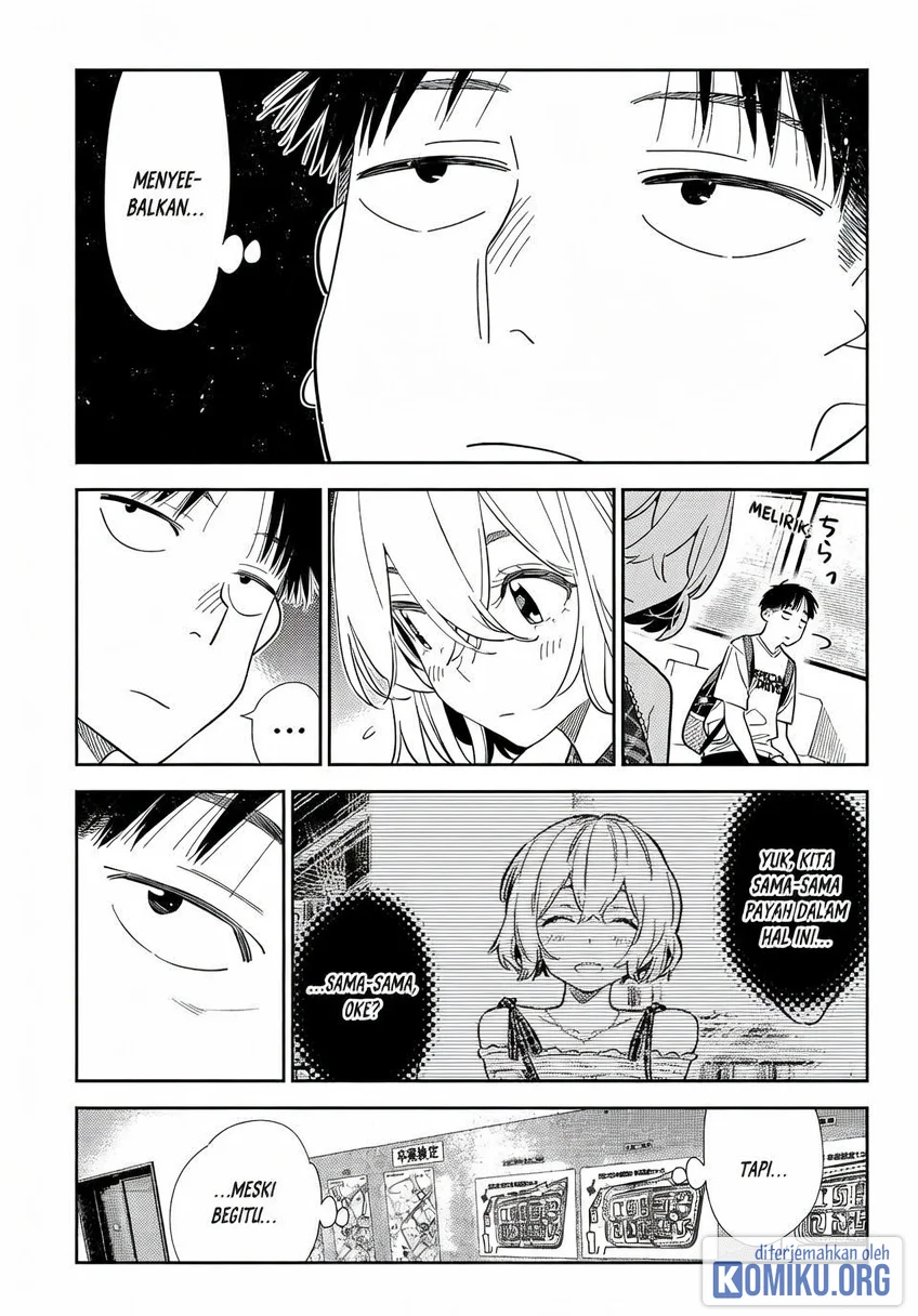 Kanojo Okarishimasu Chapter 437 Gambar 7
