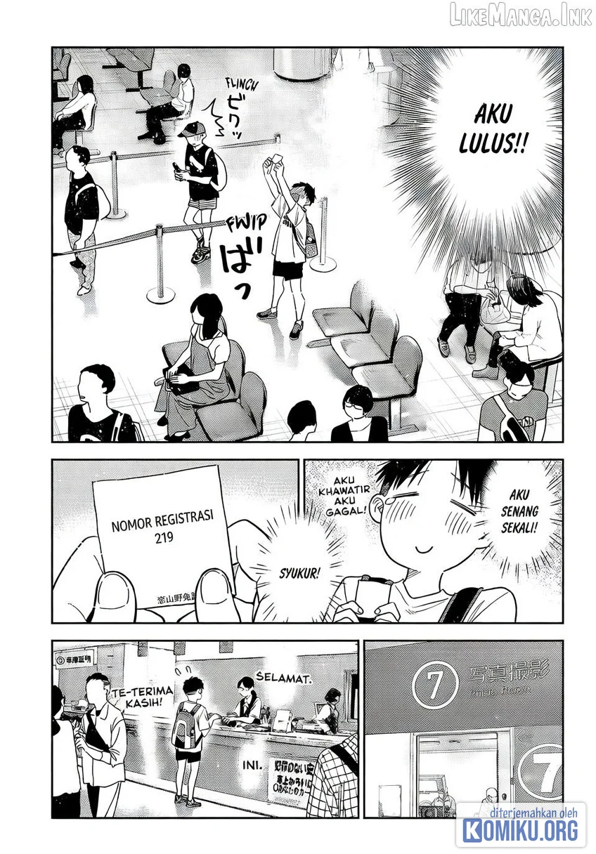 Kanojo Okarishimasu Chapter 438 Gambar 7