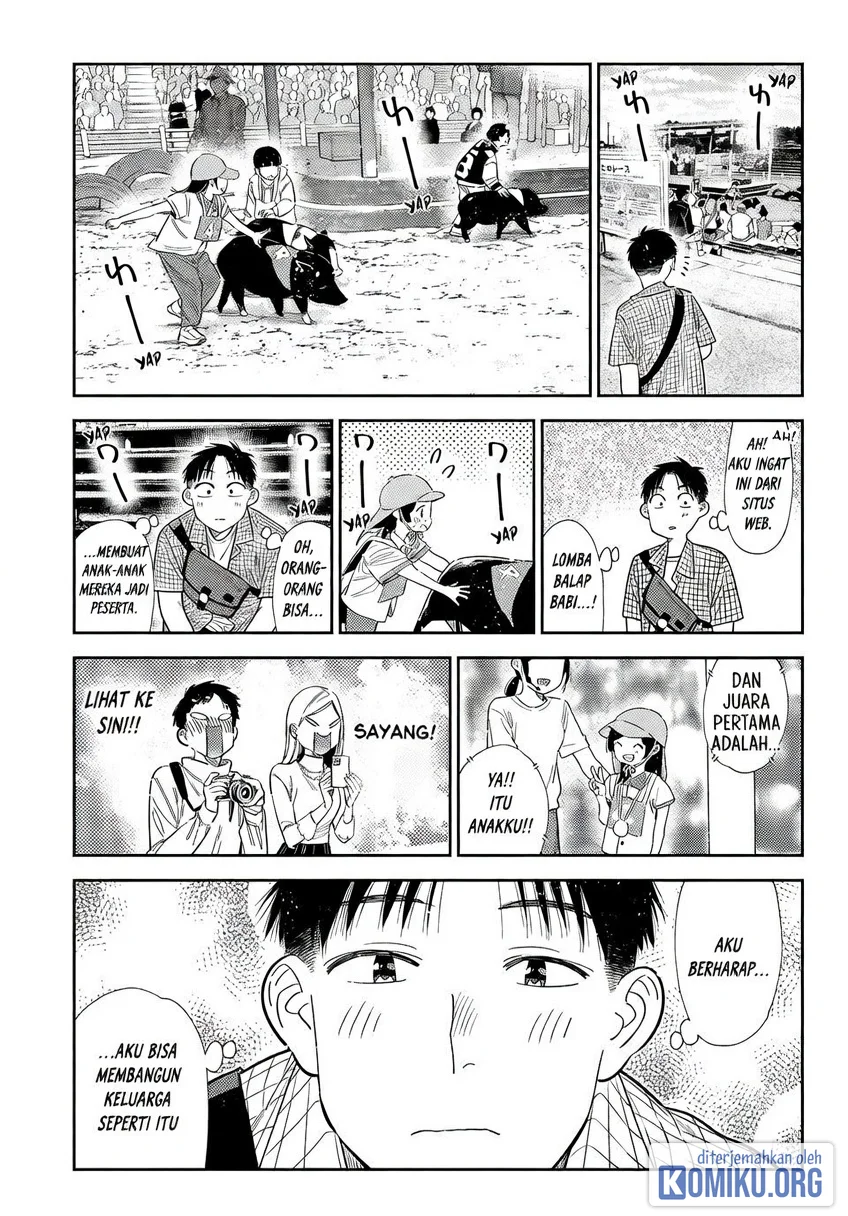 Kanojo Okarishimasu Chapter 439 Gambar 7