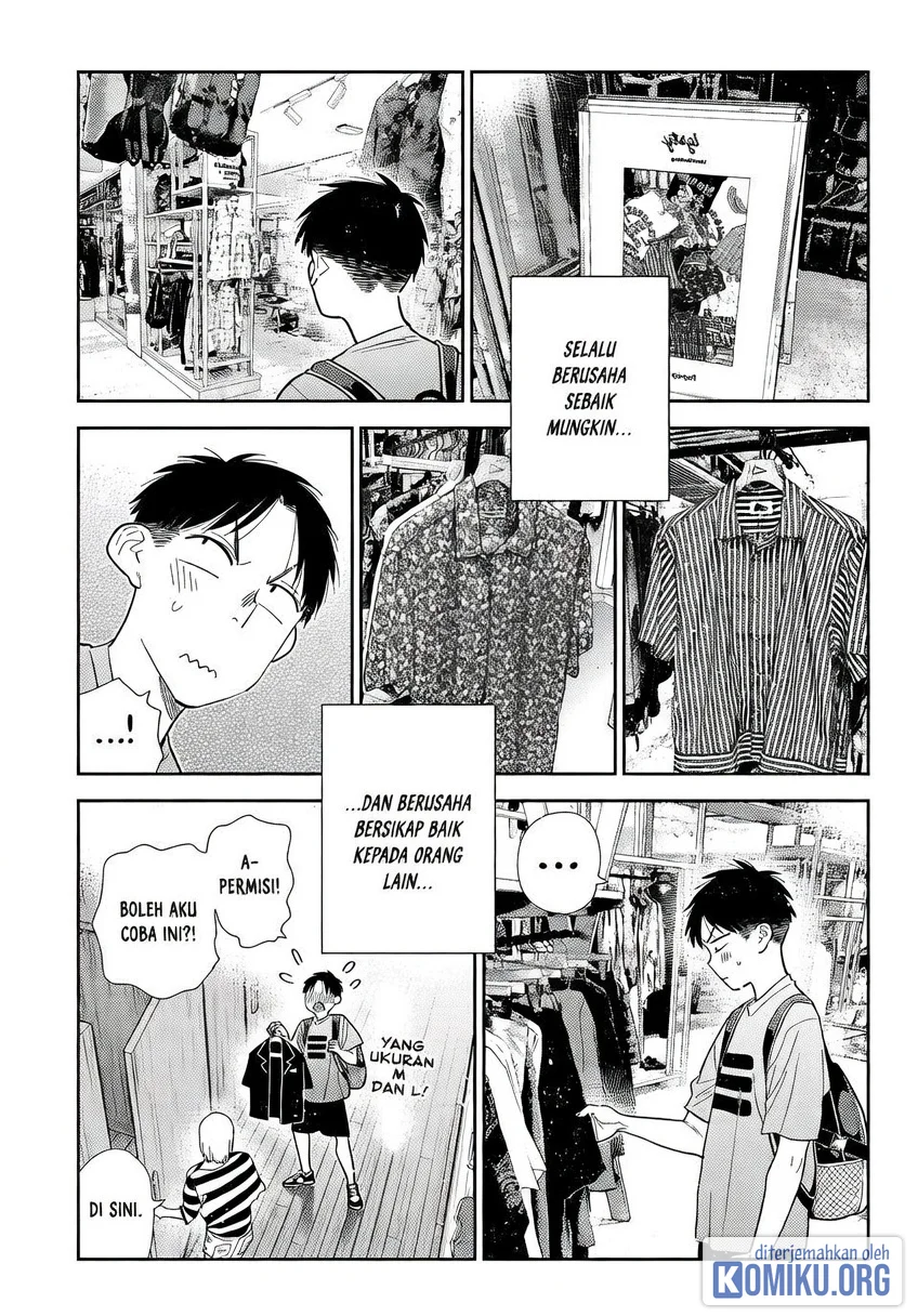 Kanojo Okarishimasu Chapter 442 Gambar 7