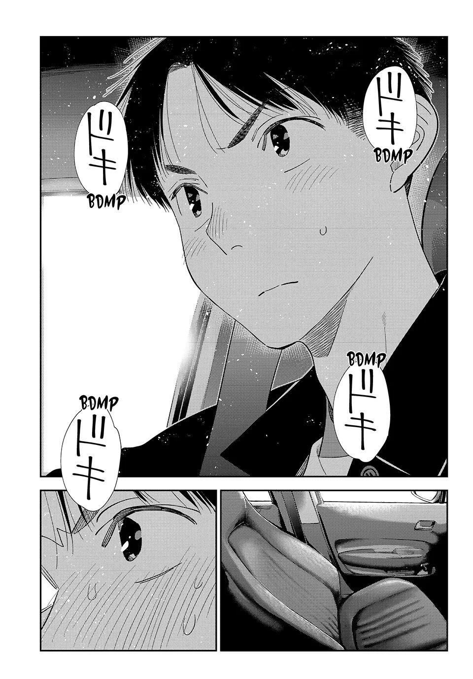 Kanojo Okarishimasu Chapter 444 Gambar 7