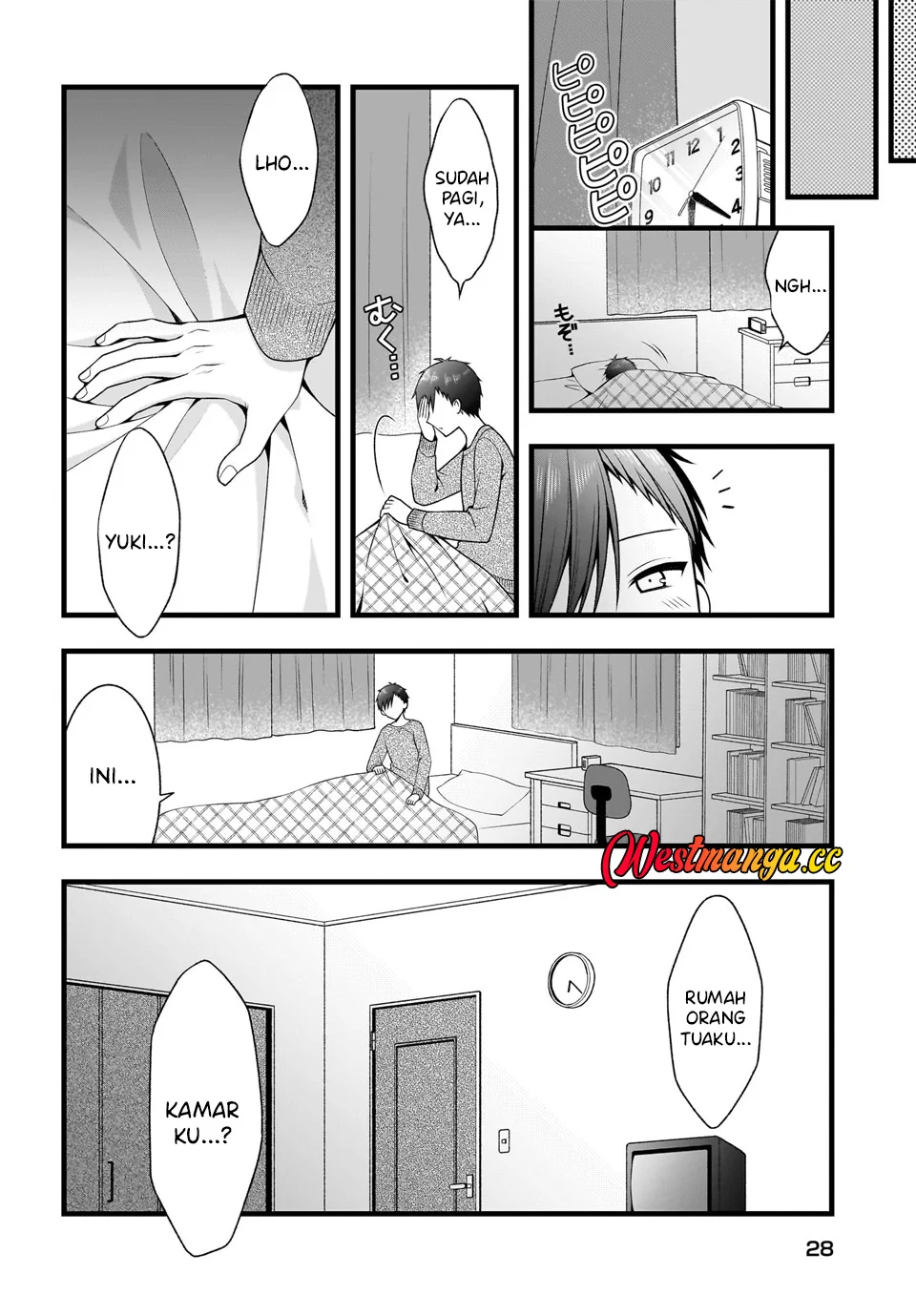 Kanojo wo Deresaseru Houhou wo, Shorai Kekon Suru Oredake ga Shitteiru Chapter 1 Gambar 13