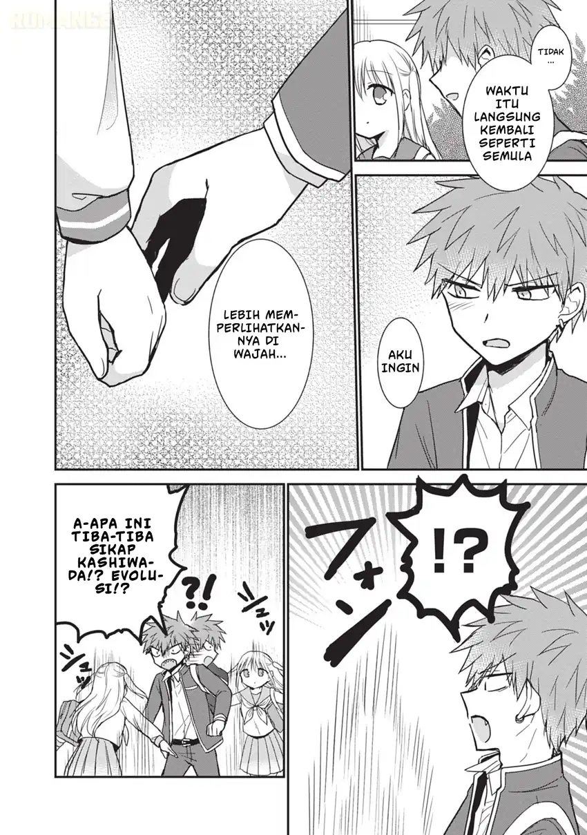 Kao ni denai Kashiwada-san to Kao ni deru Ota-kun Chapter 101 Gambar 7