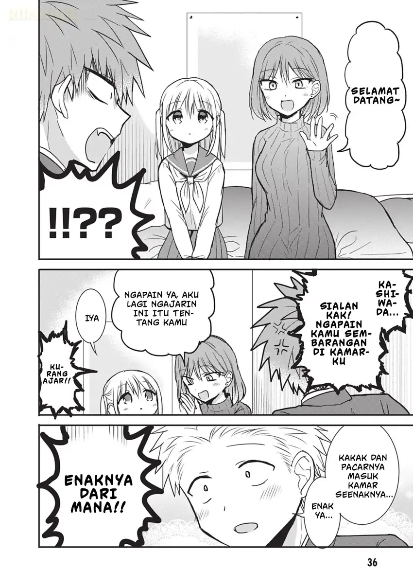 Kao ni denai Kashiwada-san to Kao ni deru Ota-kun Chapter 102 Gambar 7