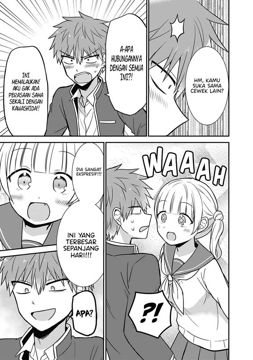Kao ni denai Kashiwada-san to Kao ni deru Ota-kun Chapter 23 Gambar 7