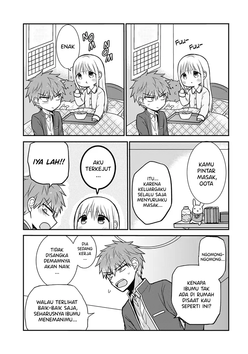 Kao ni denai Kashiwada-san to Kao ni deru Ota-kun Chapter 27 Gambar 7
