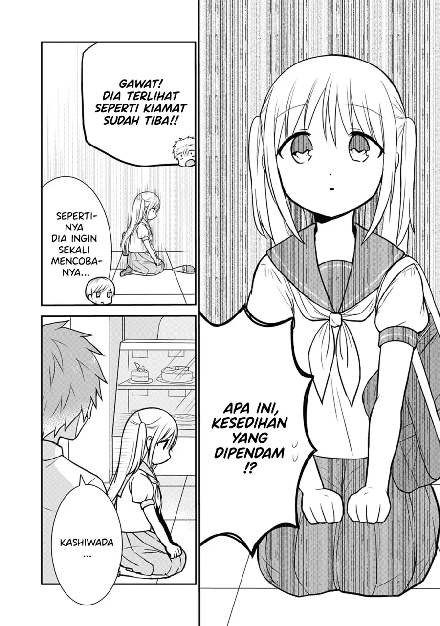 Kao ni denai Kashiwada-san to Kao ni deru Ota-kun Chapter 30 Gambar 7