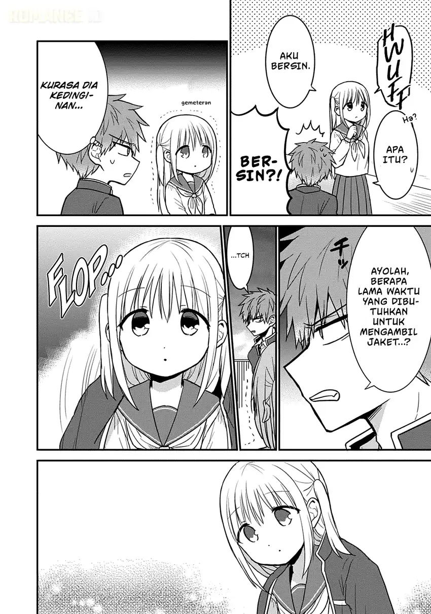 Kao ni denai Kashiwada-san to Kao ni deru Ota-kun Chapter 50 Gambar 7