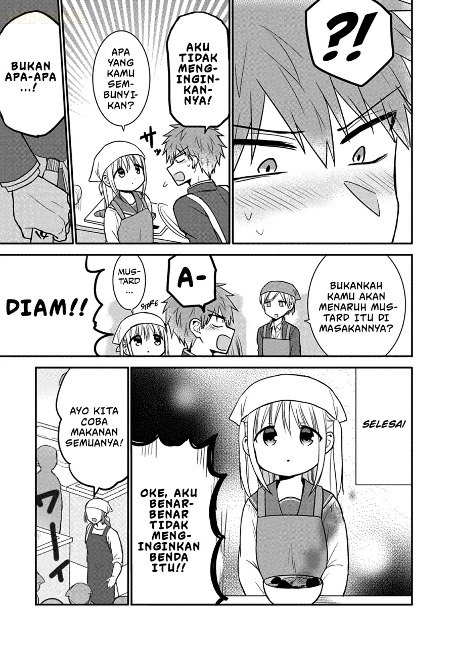 Kao ni denai Kashiwada-san to Kao ni deru Ota-kun Chapter 51 Gambar 7