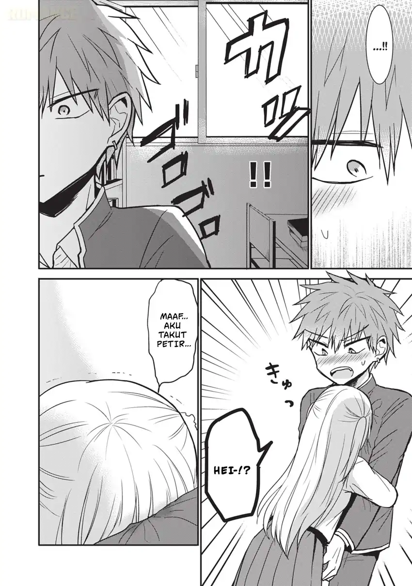 Kao ni denai Kashiwada-san to Kao ni deru Ota-kun Chapter 80 Gambar 7