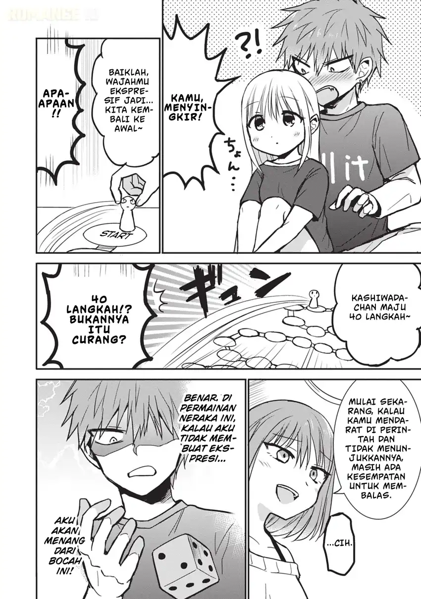 Kao ni denai Kashiwada-san to Kao ni deru Ota-kun Chapter 82 Gambar 7