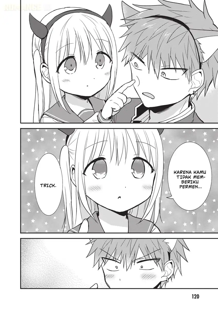 Kao ni denai Kashiwada-san to Kao ni deru Ota-kun Chapter 86 Gambar 7