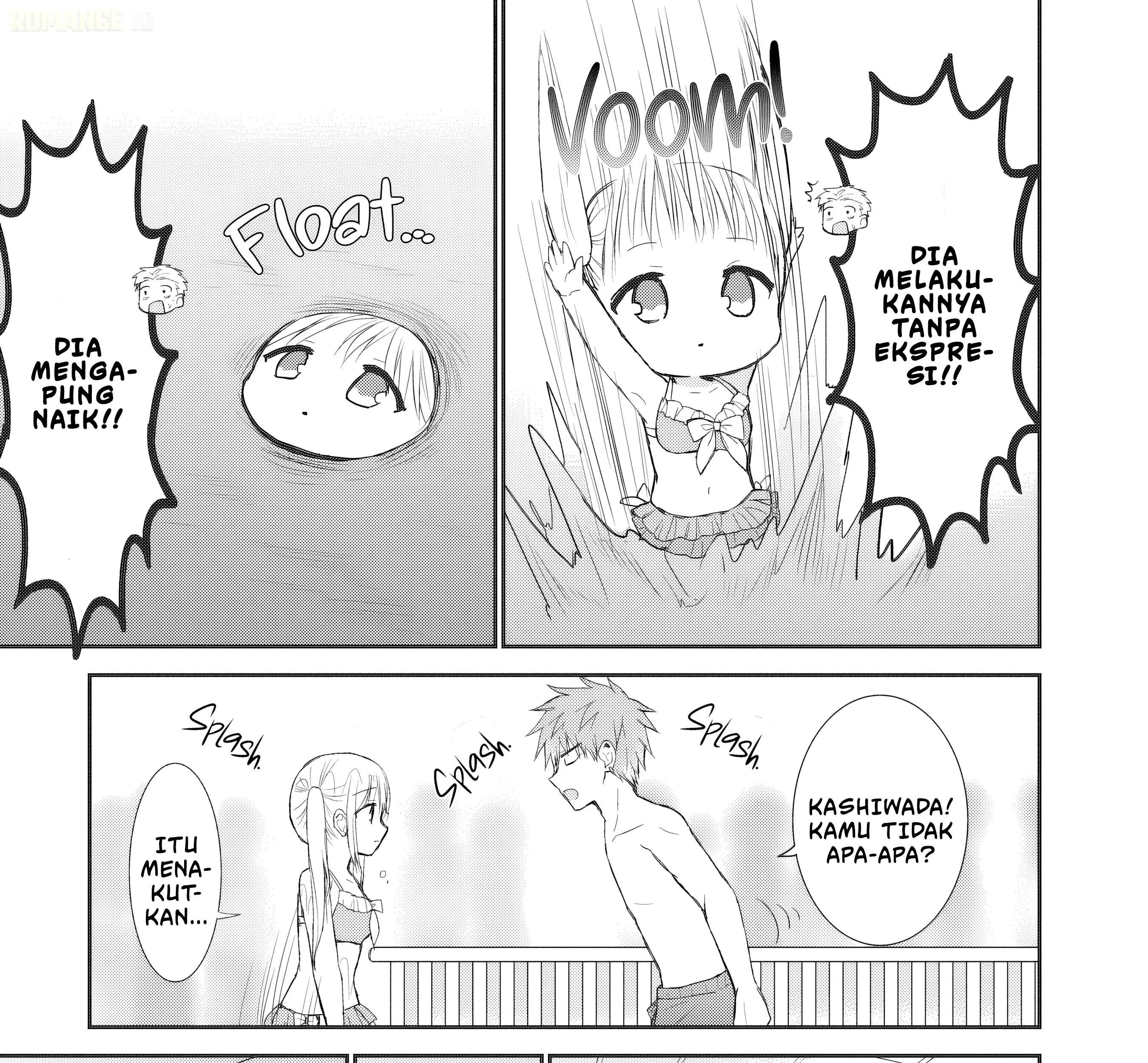 Kao ni denai Kashiwada-san to Kao ni deru Ota-kun Chapter 92 Gambar 10