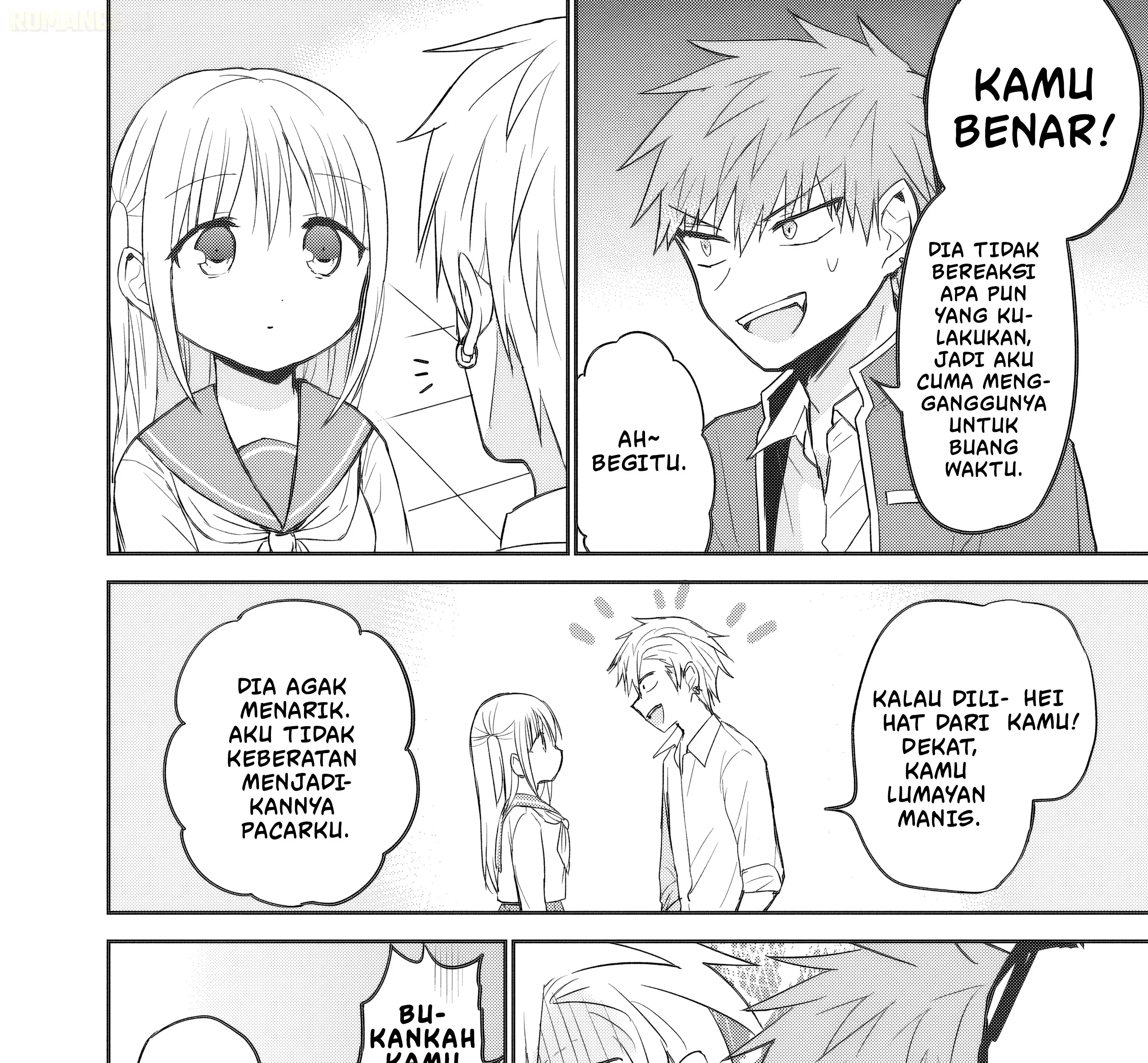 Kao ni denai Kashiwada-san to Kao ni deru Ota-kun Chapter 93 Gambar 8