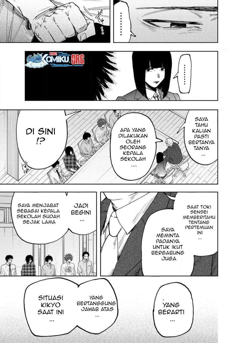 Kaoru Hana wa Rin to Saku Chapter 170 Gambar 8
