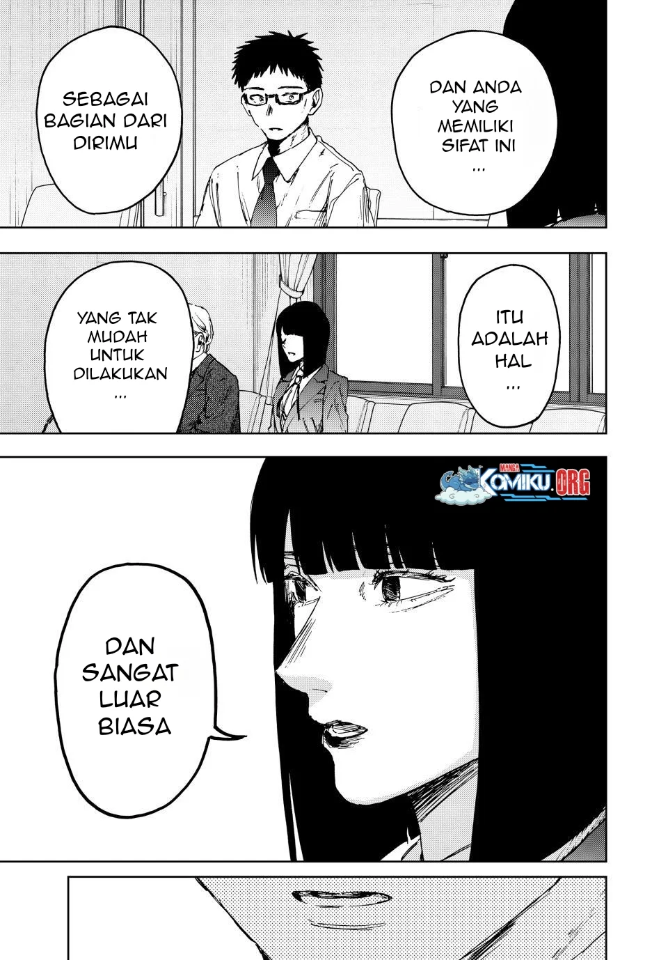 Kaoru Hana wa Rin to Saku Chapter 174 Gambar 8