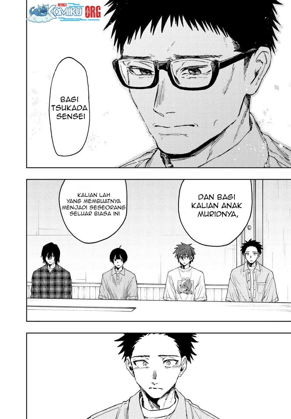 Kaoru Hana wa Rin to Saku Chapter 174 Gambar 9