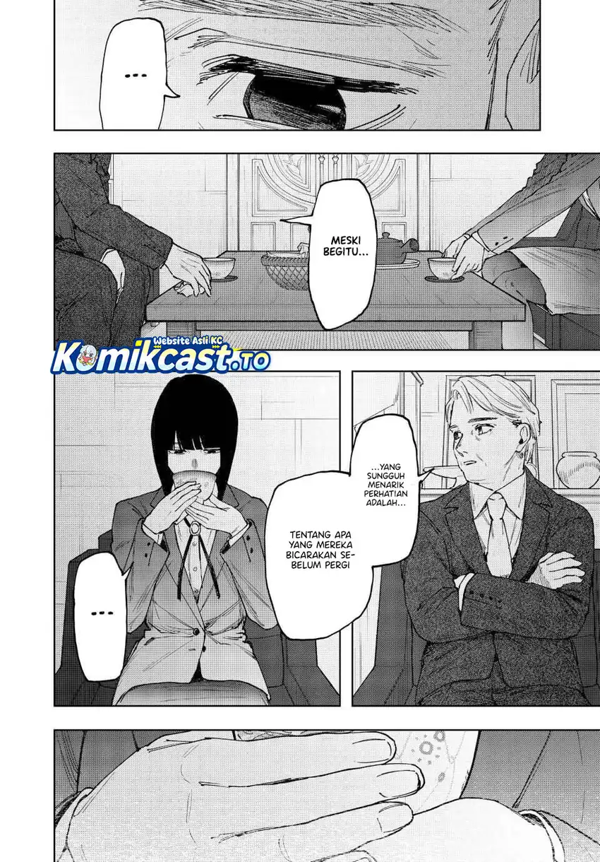 Kaoru Hana wa Rin to Saku Chapter 177 Gambar 9