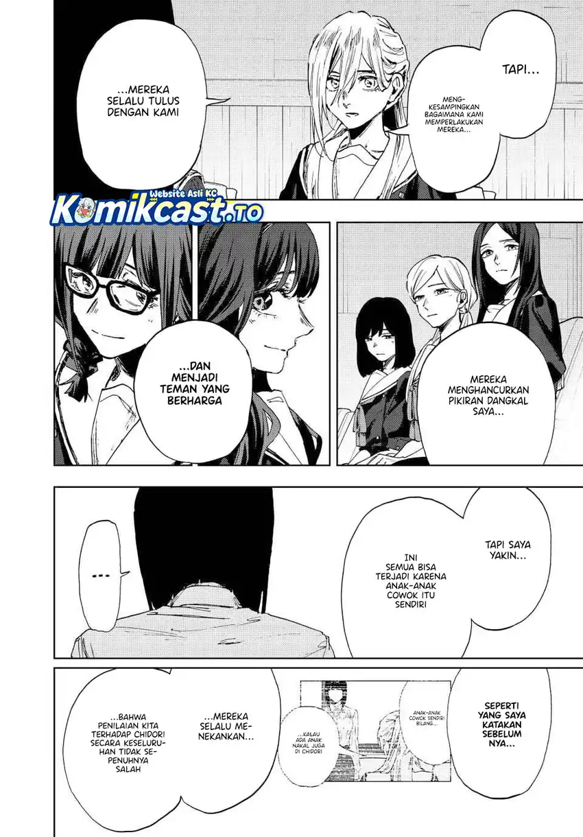 Kaoru Hana wa Rin to Saku Chapter 179 Gambar 7