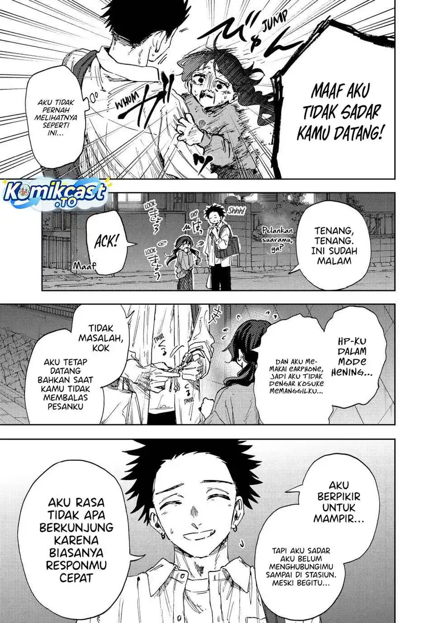 Kaoru Hana wa Rin to Saku Chapter 182 Gambar 8