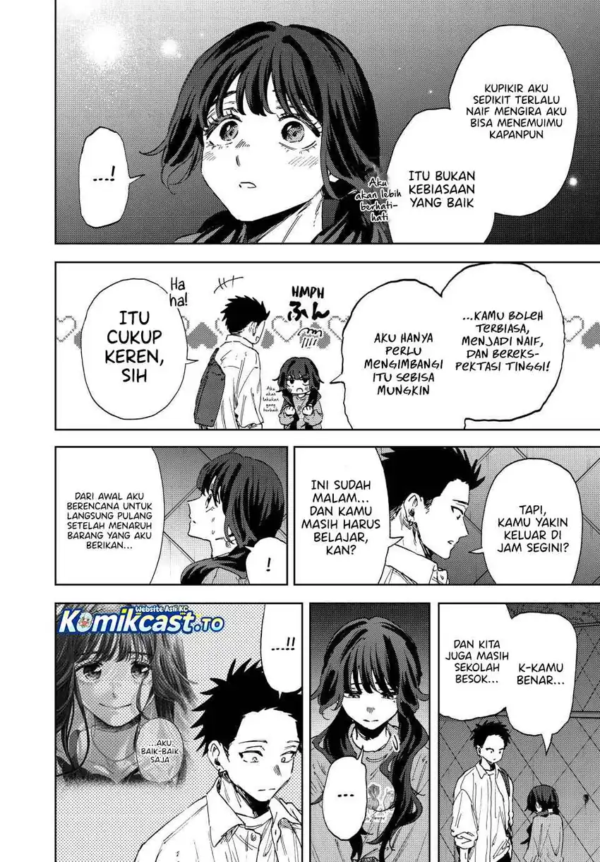 Kaoru Hana wa Rin to Saku Chapter 182 Gambar 9