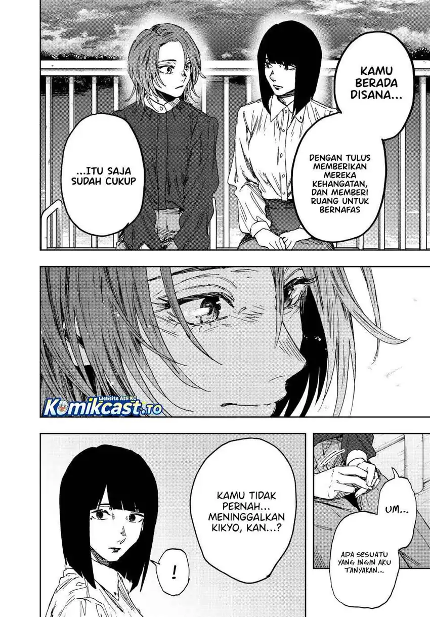 Kaoru Hana wa Rin to Saku Chapter 186 Gambar 9