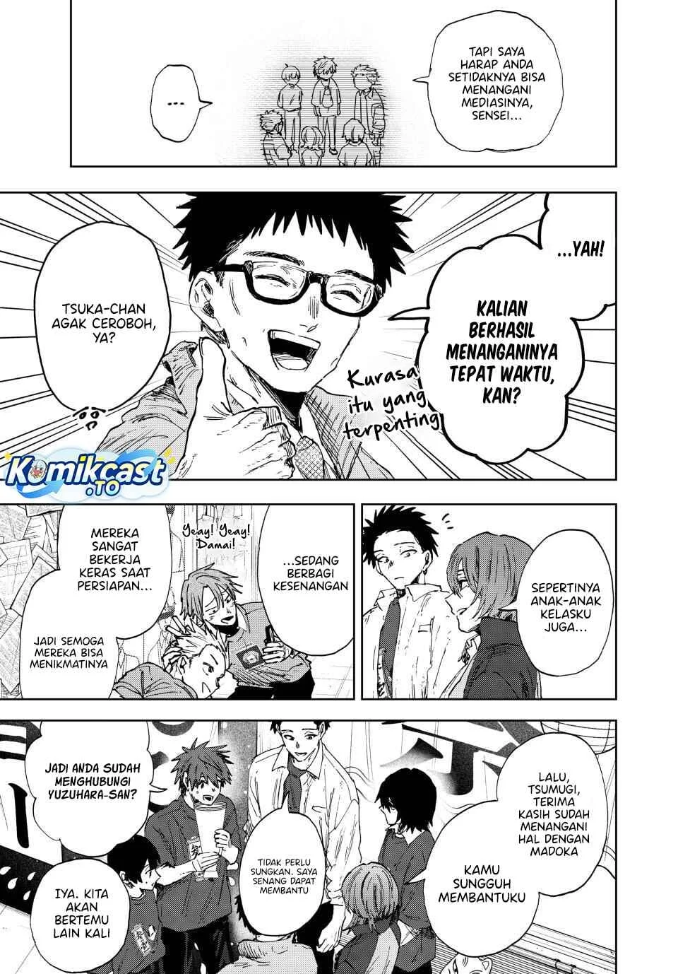 Kaoru Hana wa Rin to Saku Chapter 187 Gambar 10