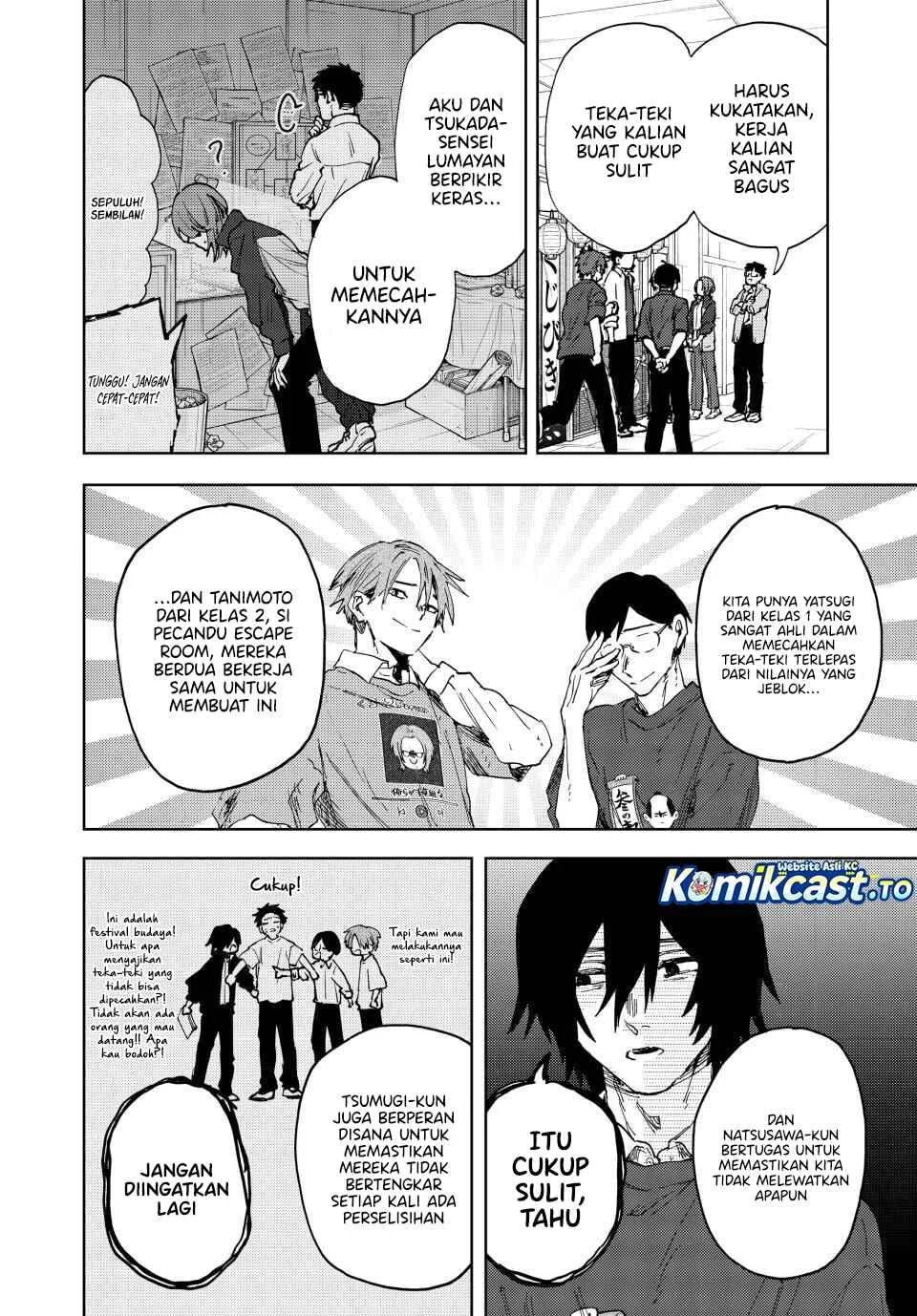Kaoru Hana wa Rin to Saku Chapter 187 Gambar 9