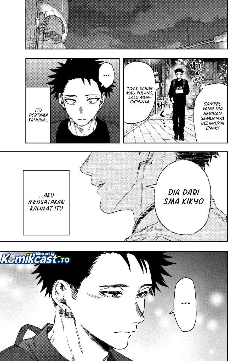 Kaoru Hana wa Rin to Saku Chapter 188 Gambar 8