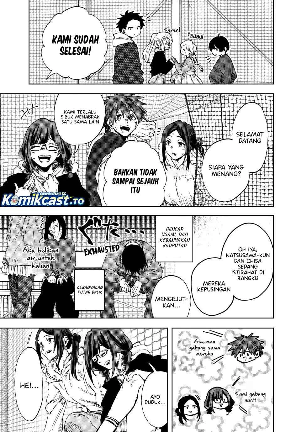 Kaoru Hana wa Rin to Saku Chapter 189 Gambar 8