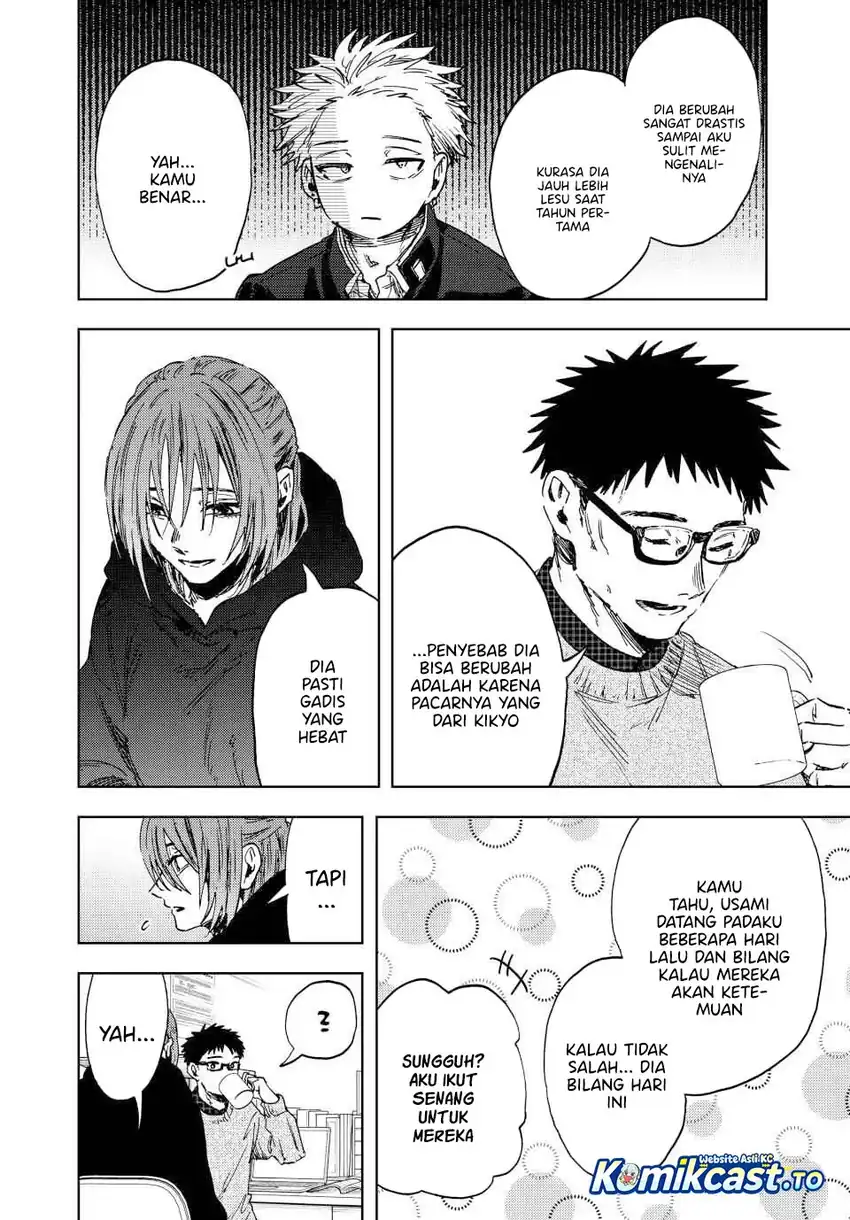 Kaoru Hana wa Rin to Saku Chapter 190 Gambar 7
