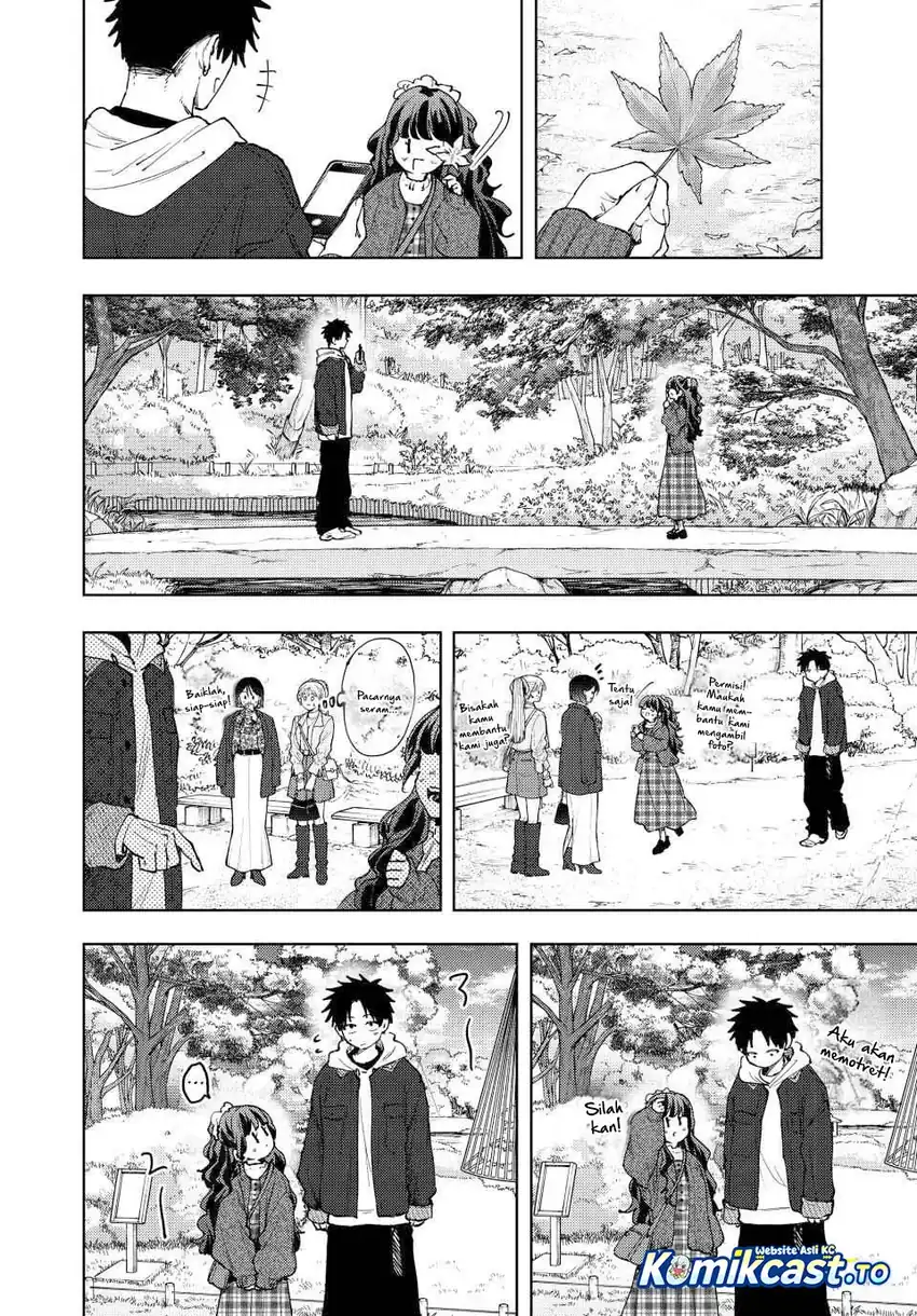 Kaoru Hana wa Rin to Saku Chapter 191 Gambar 9