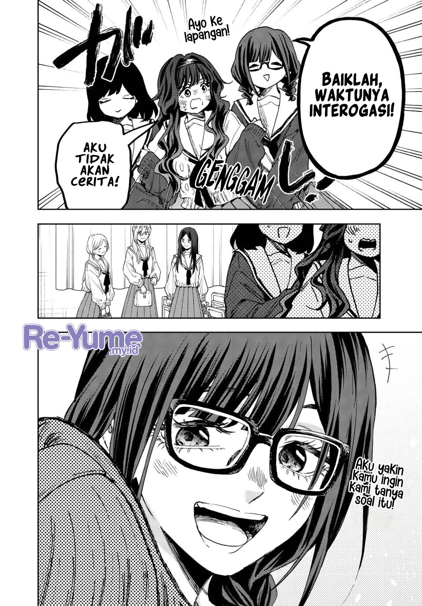 Kaoru Hana wa Rin to Saku Chapter 194 Gambar 9