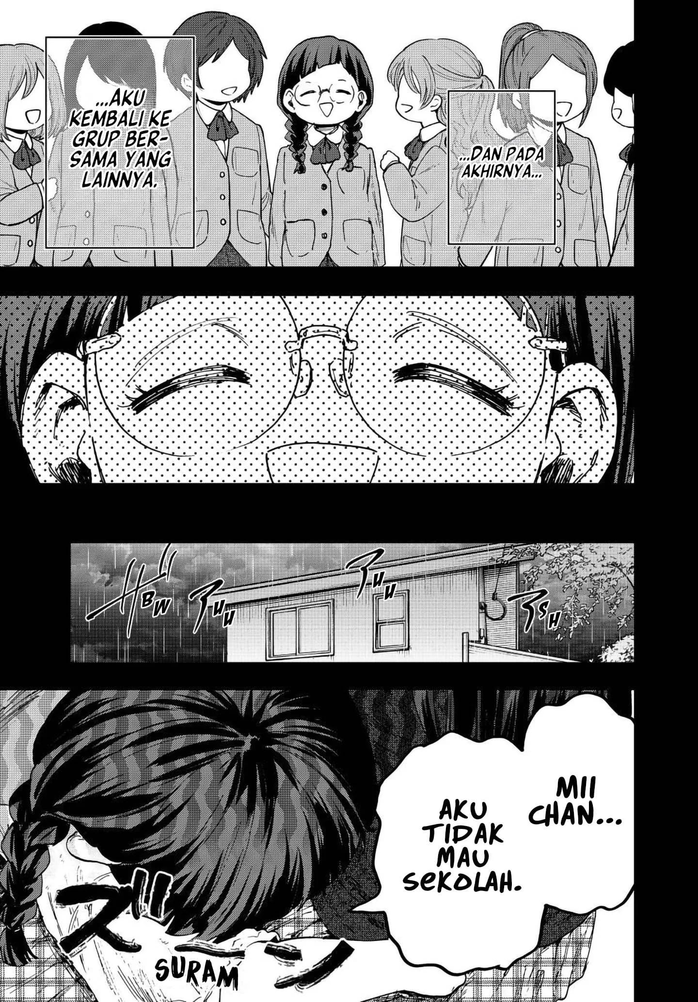 Kaoru Hana wa Rin to Saku Chapter 195 Gambar 8