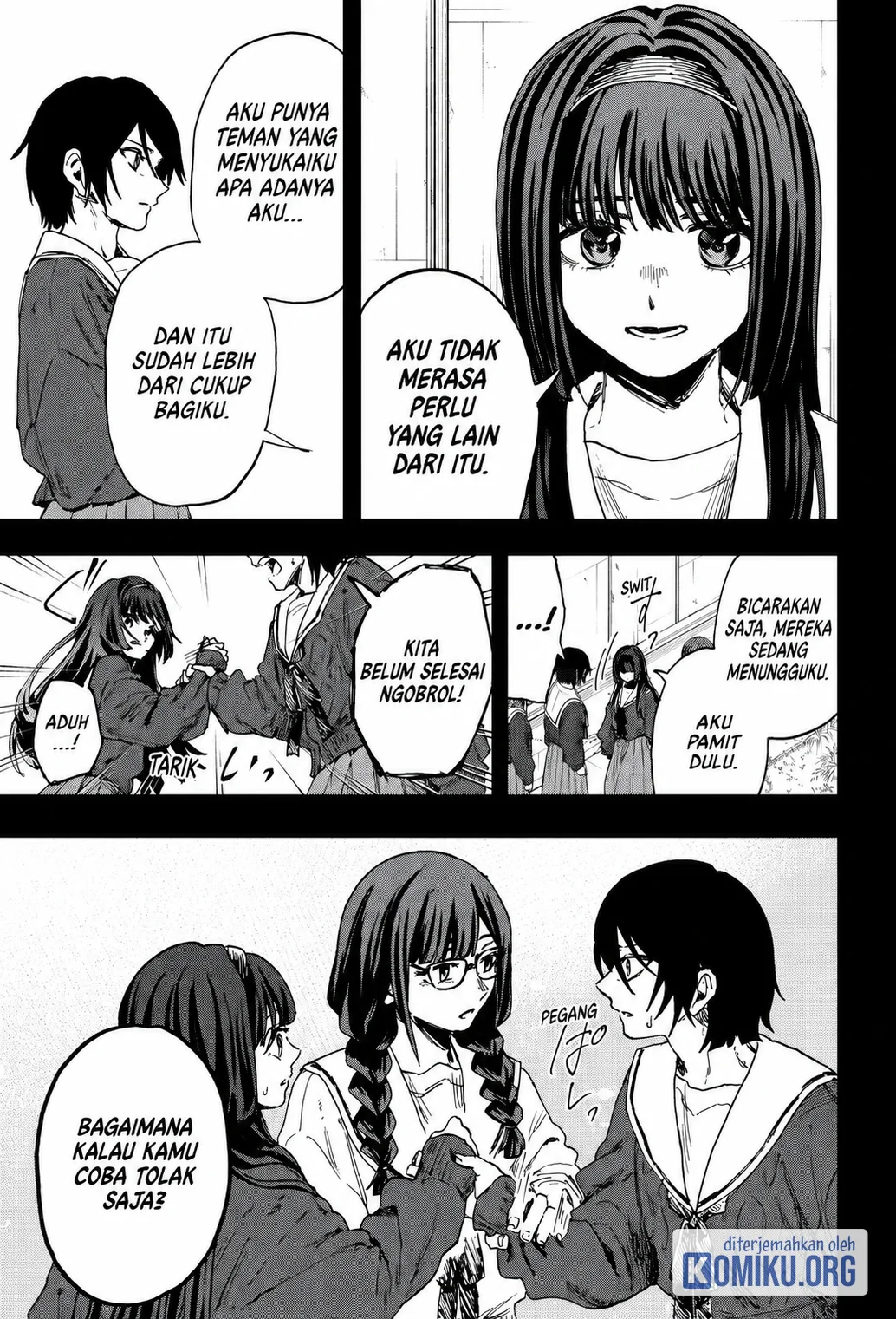 Kaoru Hana wa Rin to Saku Chapter 196 Gambar 7