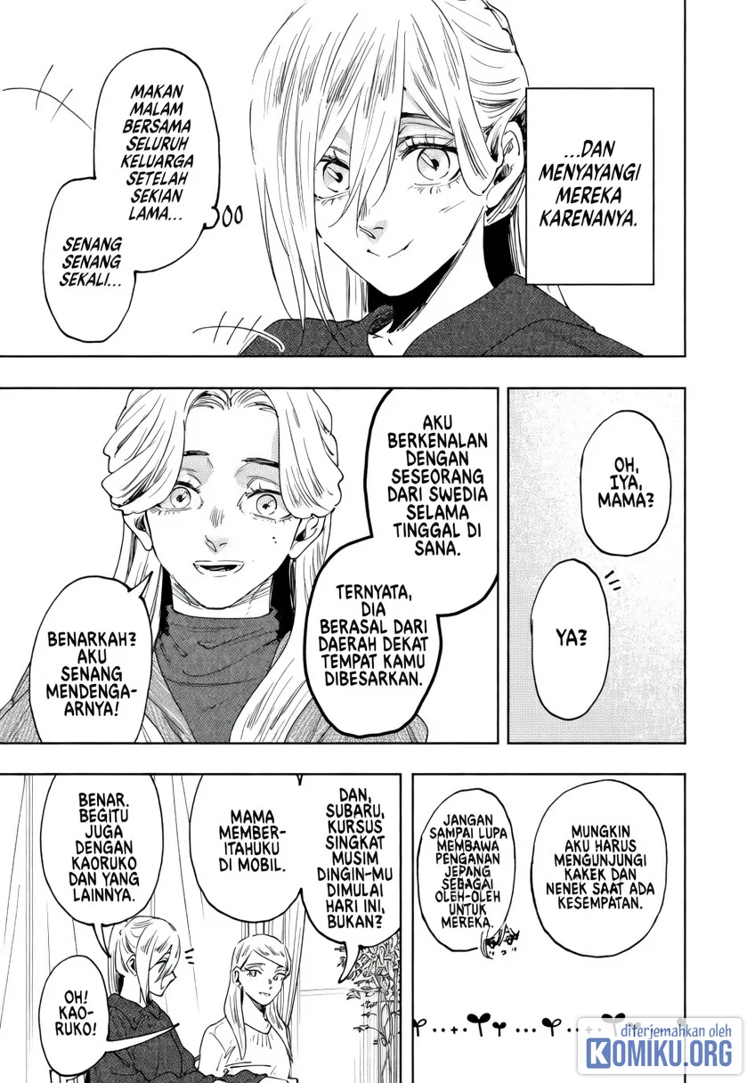Kaoru Hana wa Rin to Saku Chapter 199 Gambar 7